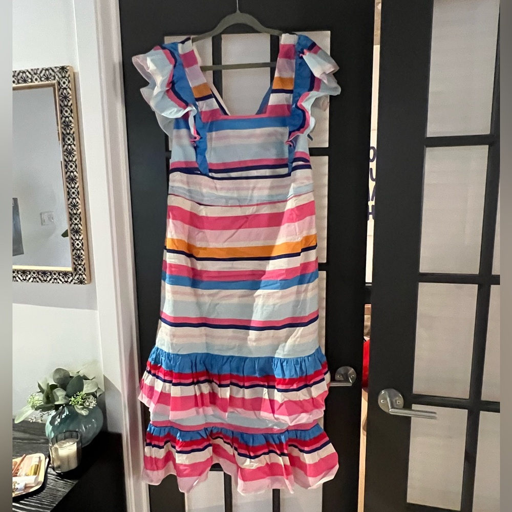 New with tags Plenty by Tracy Reese Multicolor Striped dress